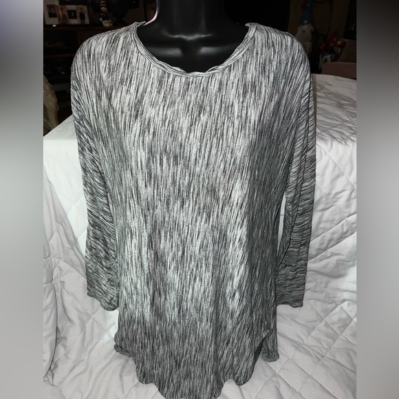 Wilfred Tops - Wilfred Dolman Long Sleeve Open Cross Back Tunic